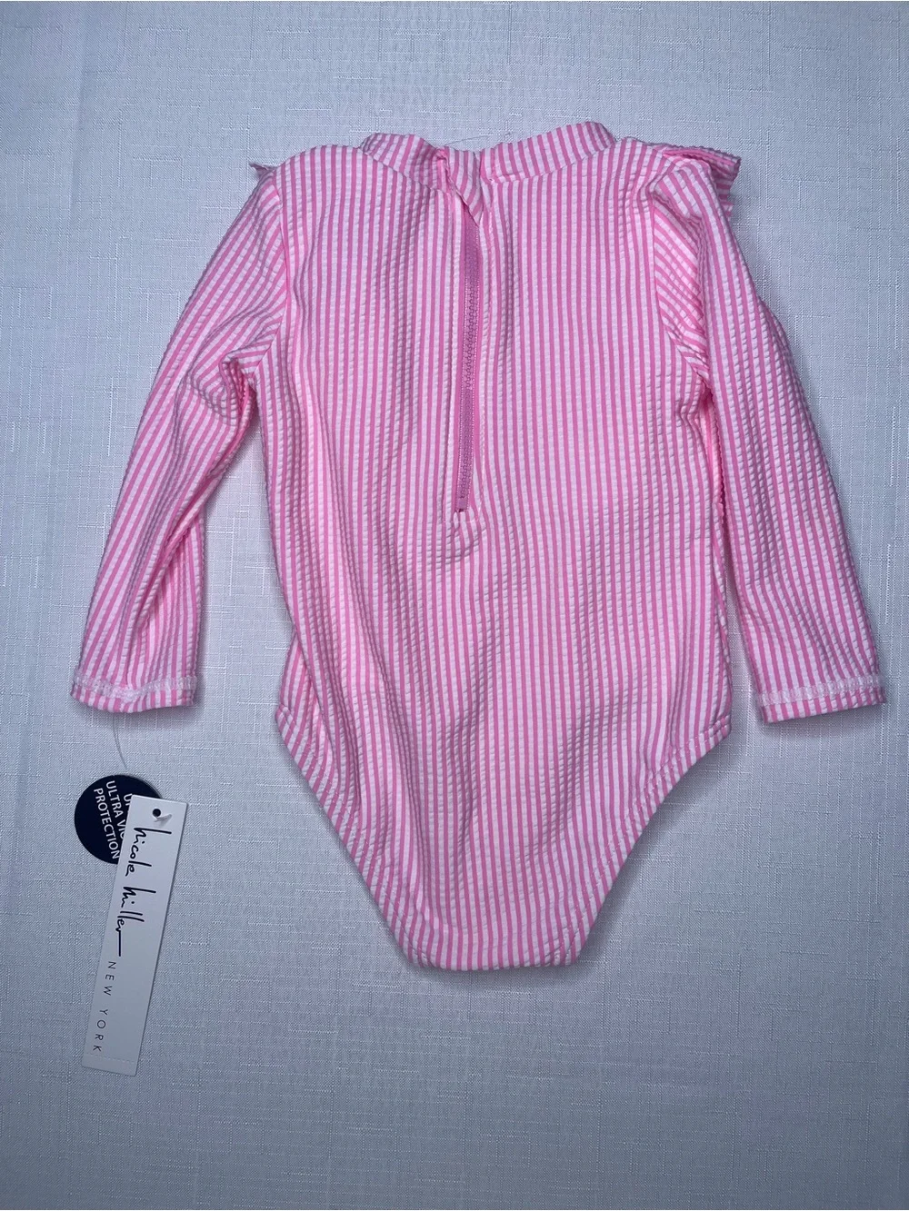 New with tags‎ girls 12 months Nicole Miller swimsuit bathing suit